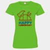 Women's Fine Jersey Tee Thumbnail