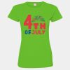Women's Fine Jersey Tee Thumbnail