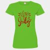 Women's Fine Jersey Tee Thumbnail