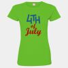 Women's Fine Jersey Tee Thumbnail