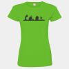 Women's Fine Jersey Tee Thumbnail