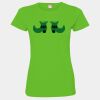 Women's Fine Jersey Tee Thumbnail