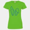 Women's Fine Jersey Tee Thumbnail