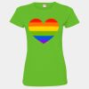 Women's Fine Jersey Tee Thumbnail