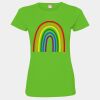 Women's Fine Jersey Tee Thumbnail