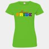 Women's Fine Jersey Tee Thumbnail