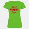 Women's Fine Jersey Tee Thumbnail
