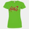 Women's Fine Jersey Tee Thumbnail