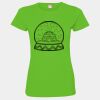 Women's Fine Jersey Tee Thumbnail