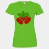 Women's Fine Jersey Tee Thumbnail