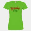 Women's Fine Jersey Tee Thumbnail