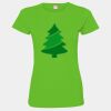 Women's Fine Jersey Tee Thumbnail
