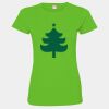 Women's Fine Jersey Tee Thumbnail