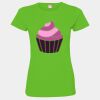Women's Fine Jersey Tee Thumbnail