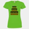 Women's Fine Jersey Tee Thumbnail