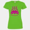 Women's Fine Jersey Tee Thumbnail