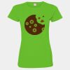 Women's Fine Jersey Tee Thumbnail