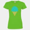 Women's Fine Jersey Tee Thumbnail