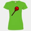 Women's Fine Jersey Tee Thumbnail