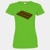 Women's Fine Jersey Tee Thumbnail