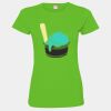 Women's Fine Jersey Tee Thumbnail