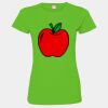 Women's Fine Jersey Tee Thumbnail