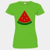 Women's Fine Jersey Tee Thumbnail