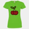 Women's Fine Jersey Tee Thumbnail