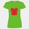 Women's Fine Jersey Tee Thumbnail