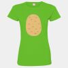 Women's Fine Jersey Tee Thumbnail
