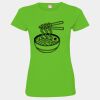 Women's Fine Jersey Tee Thumbnail
