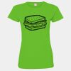 Women's Fine Jersey Tee Thumbnail