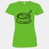 Women's Fine Jersey Tee Thumbnail