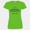 Women's Fine Jersey Tee Thumbnail