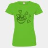 Women's Fine Jersey Tee Thumbnail