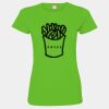 Women's Fine Jersey Tee Thumbnail