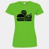 Women's Fine Jersey Tee Thumbnail