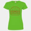 Women's Fine Jersey Tee Thumbnail