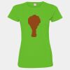 Women's Fine Jersey Tee Thumbnail