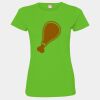 Women's Fine Jersey Tee Thumbnail