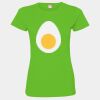 Women's Fine Jersey Tee Thumbnail