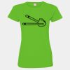Women's Fine Jersey Tee Thumbnail