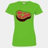 Women's Fine Jersey Tee Thumbnail