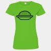 Women's Fine Jersey Tee Thumbnail