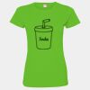 Women's Fine Jersey Tee Thumbnail