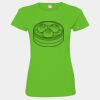 Women's Fine Jersey Tee Thumbnail