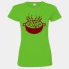 Women's Fine Jersey Tee Thumbnail