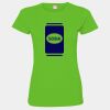Women's Fine Jersey Tee Thumbnail