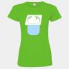 Women's Fine Jersey Tee Thumbnail