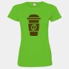 Women's Fine Jersey Tee Thumbnail